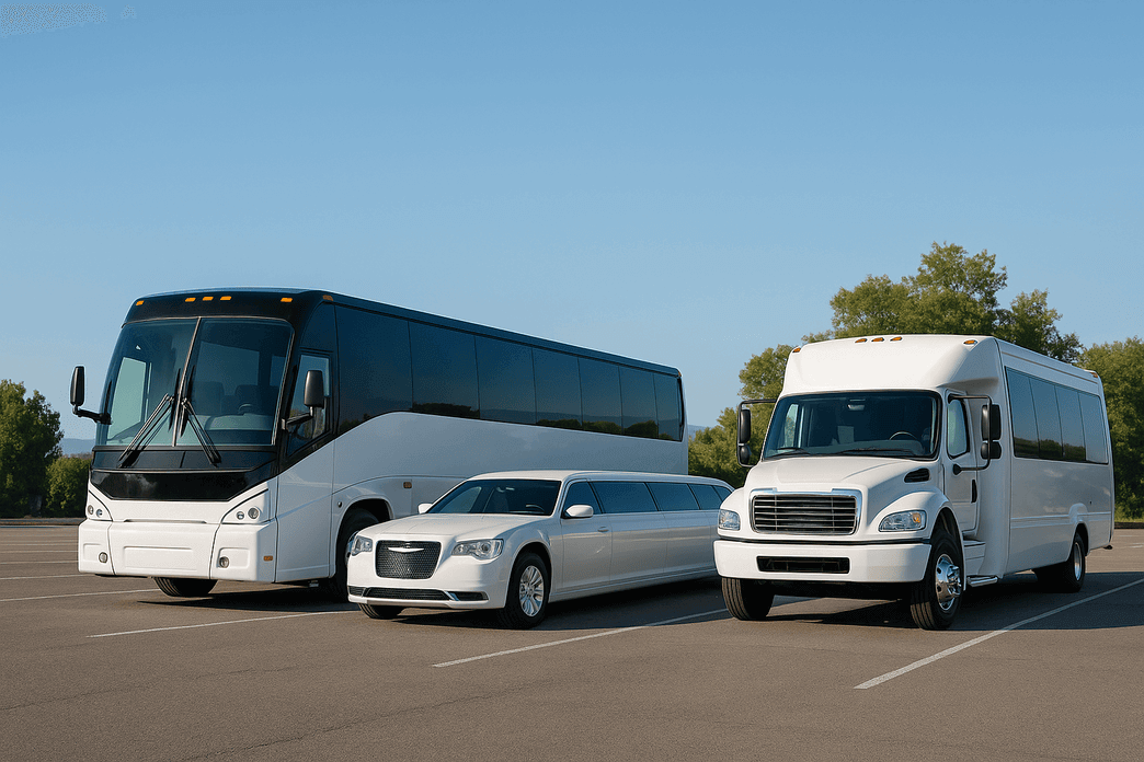 Charter Bus Rental Jackson MS