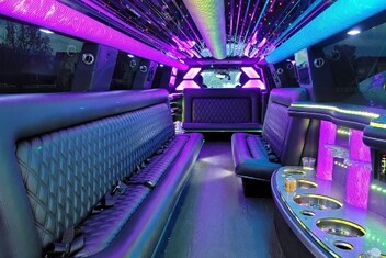 Jackson Limo Interior