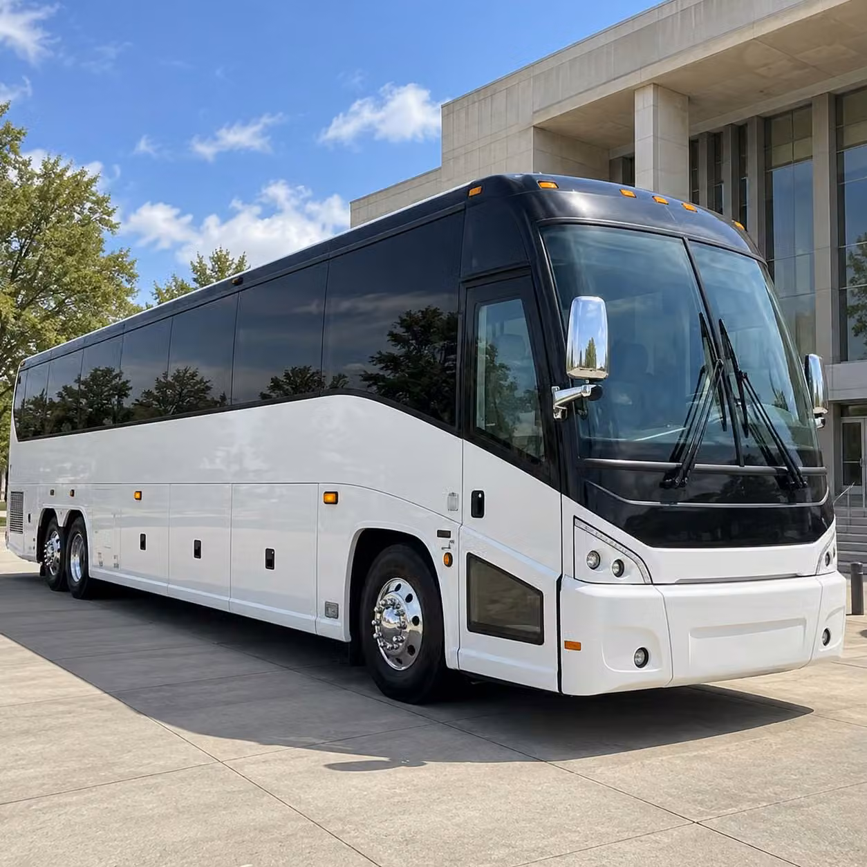 ada accessible field trip buses available throughout jackson