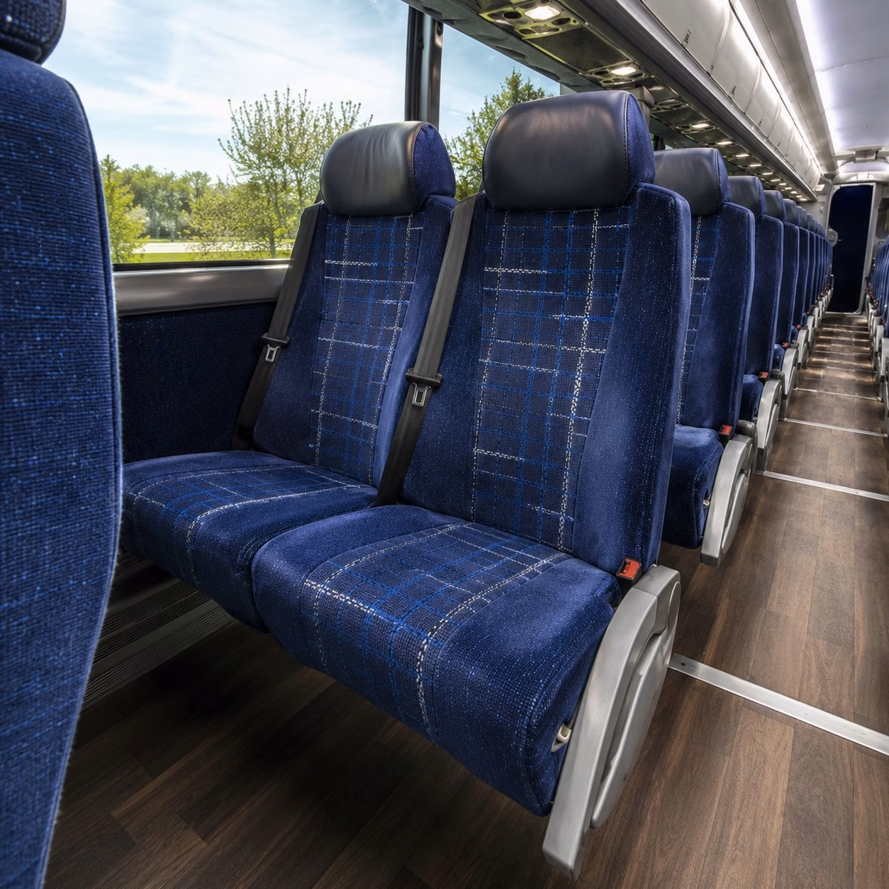 bus type and size how your vehicle choice changes the price of a jackson charter bus rental