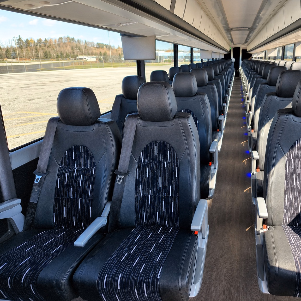 charter bus rentals for jackson conventions and corporate events
