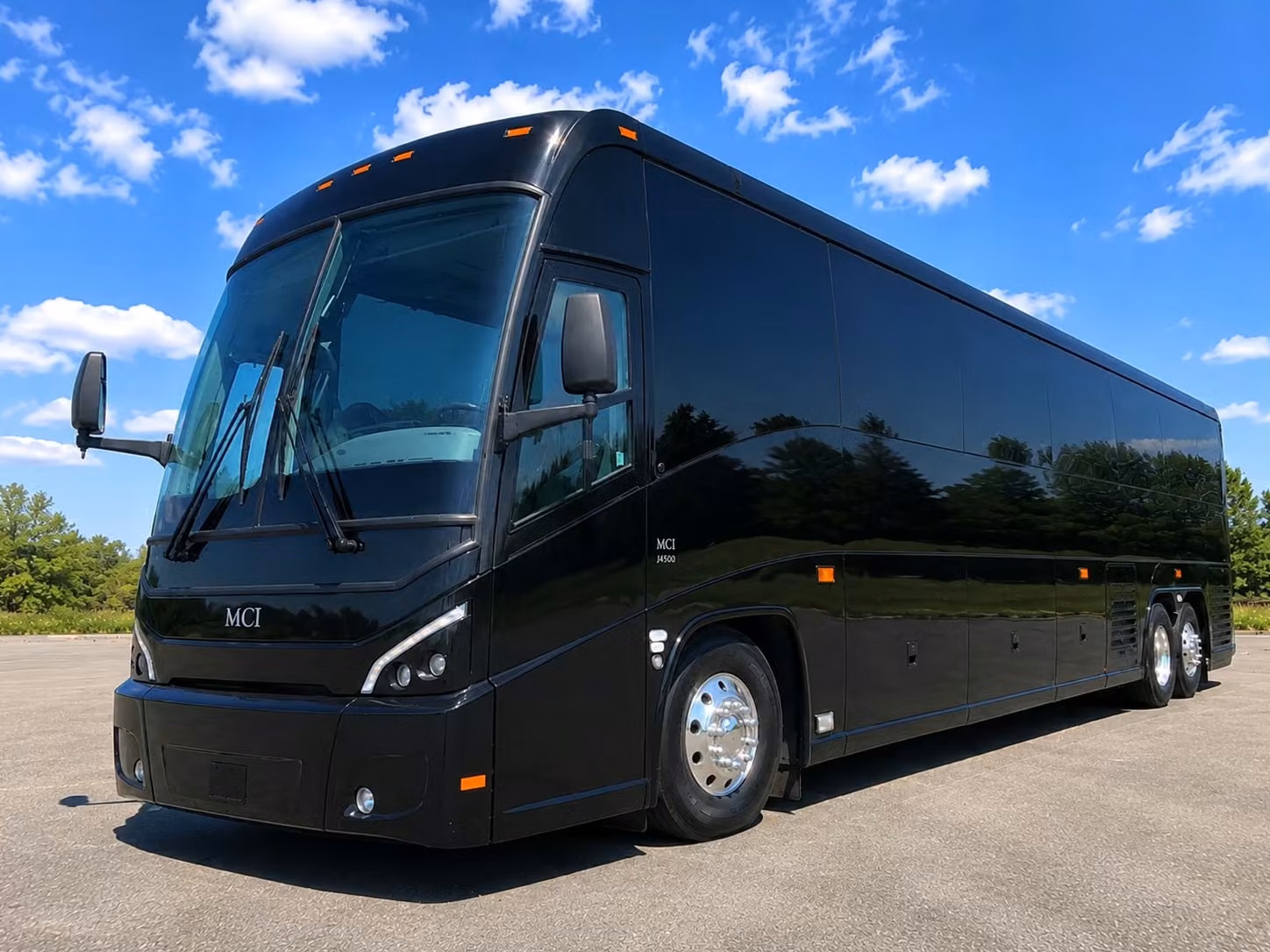 charter bus transportation for conferences and corporate events at the jackson convention complex