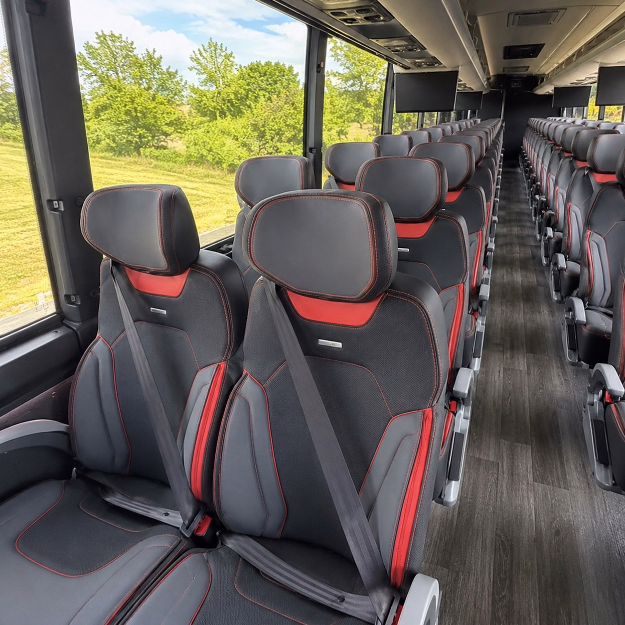 charter buses for jackson history and civil rights field trips