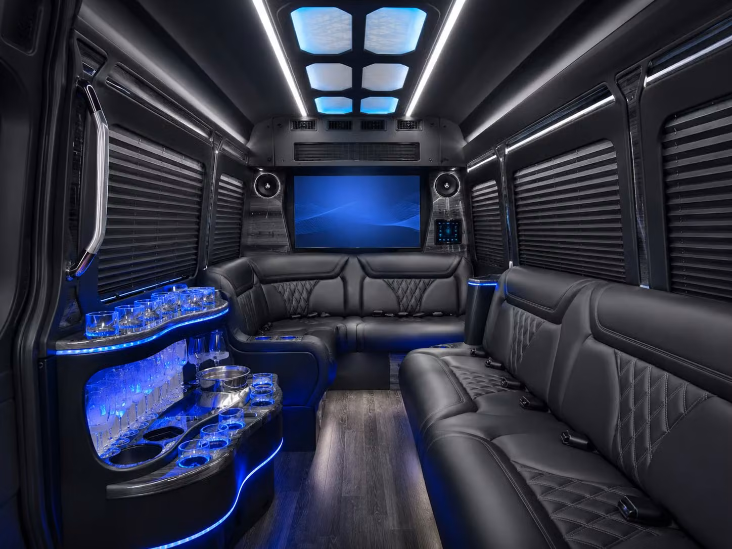 corporate shuttle services for team retreats and off site meetings in the jackson area