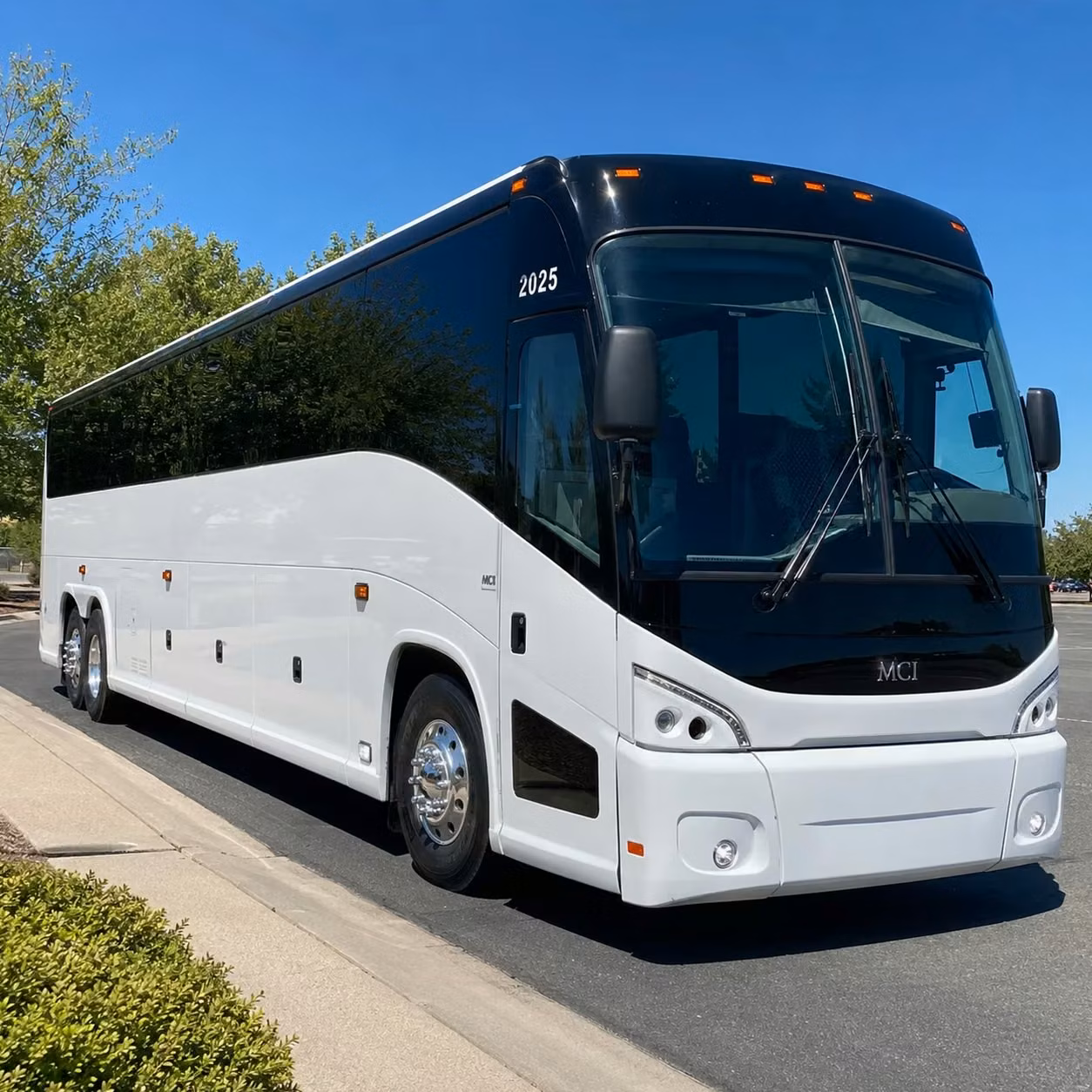 event transportation bus rentals in jackson
