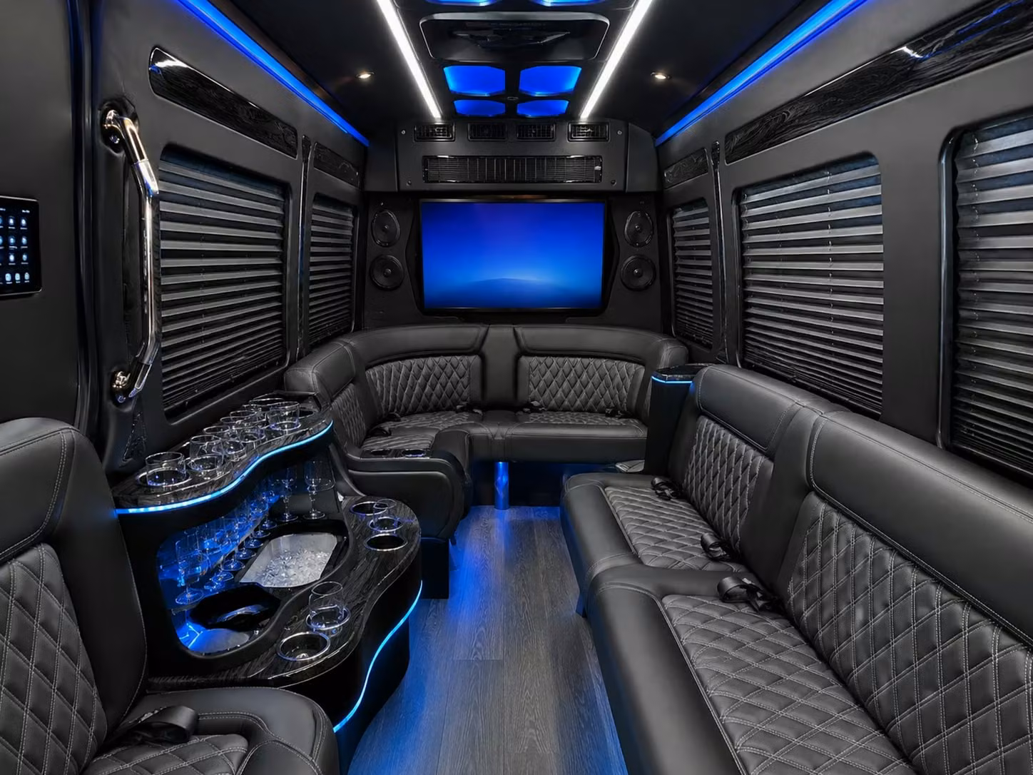 finding group transportation for a jackson bachelorette party has never been easier