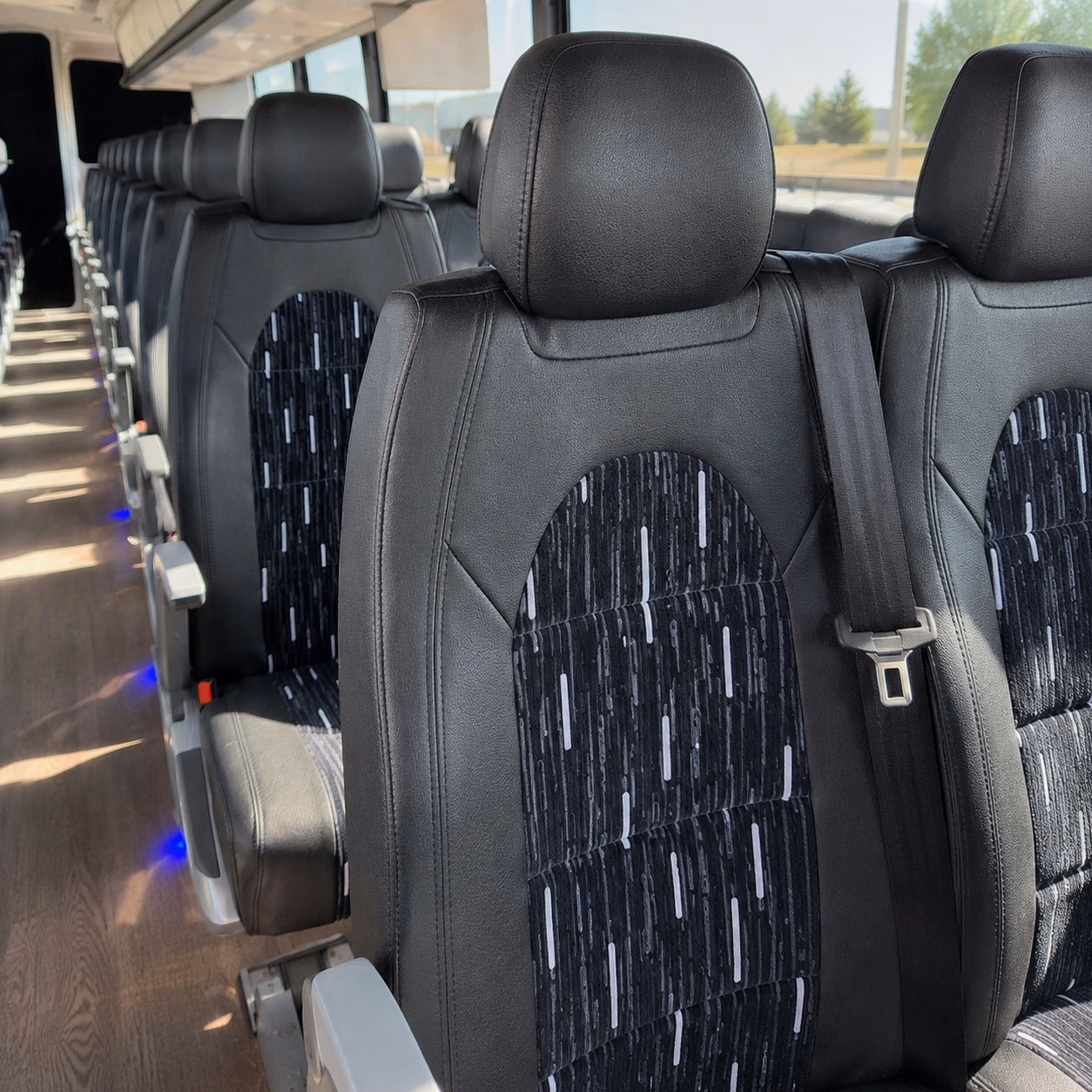 how where and when you are traveling affects your jackson charter bus rate
