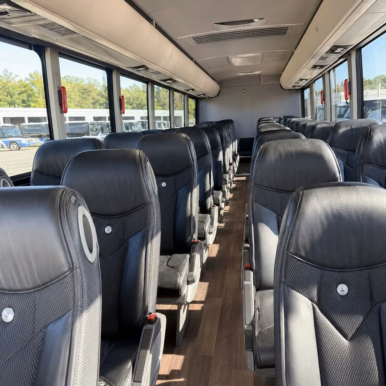 jackson concert bus rentals