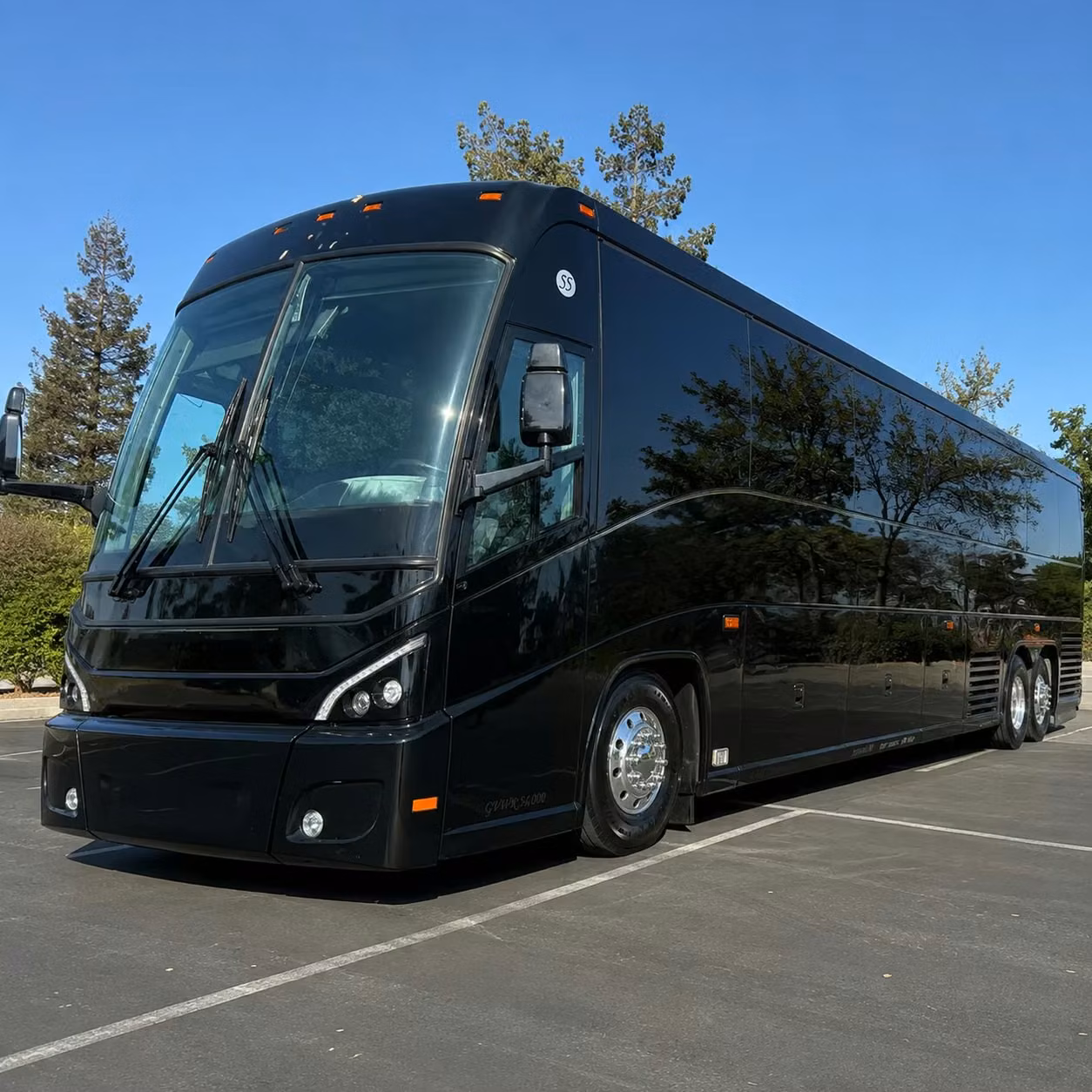 jackson long distance charter bus rentals