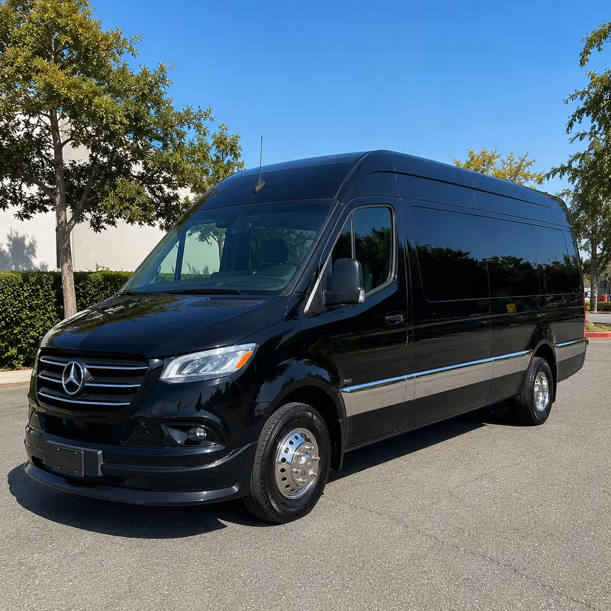 jackson wedding shuttle services transportation