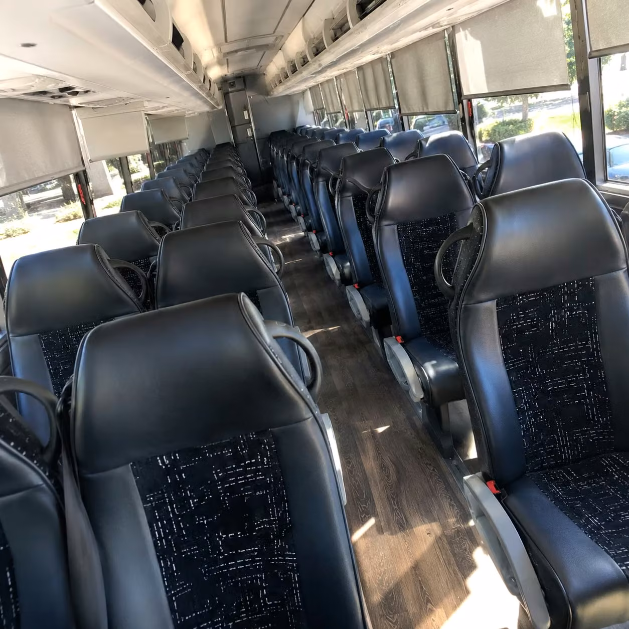 jacksoncharter bus rental