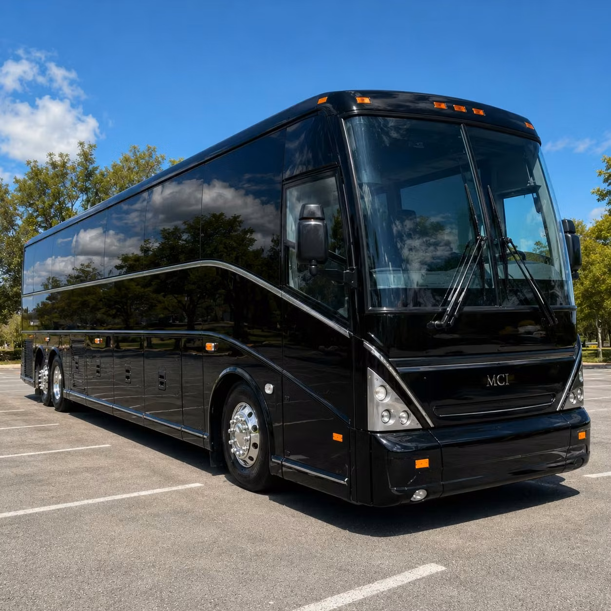 youth group and vacation bible school transportation in jackson